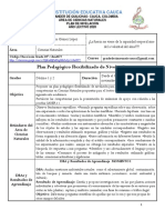 Plan de Nivelación de Grado Décimo Ciencias Naturales 2020 PDF