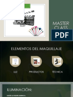 Masterclass Maquillaje HD