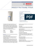 Blue Line Ism-Bld1-P Pet Friendly Tritech Detectors