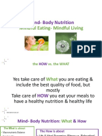 Mind Body Nutrition