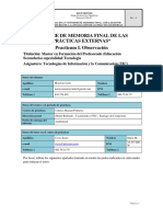 122533DO-2.7-7 - Mem - Pract - EDU - MSecundaria - Obs - Moreiras Ledo - María José - Rev01 PDF