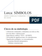 Lorca. Símbolos