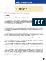 Atividade Motora Aplicada A Populações Especiais - III