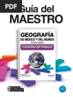 Geografía de México y Del Mundo. Primer Grado PDF