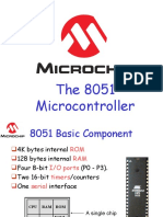 The 8051 Microcontroller