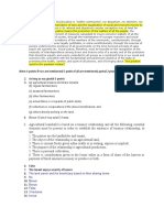 Answer Key Agri Exam