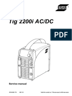 Caddy Tig 2200i ACDC - Servicio - 0740800179 IN PDF