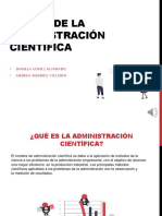 Teoría de La Administración Científica PDF