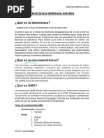 Electrónica Telefonos Moviles PDF