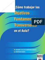 Objetivos Transversales en El Aula