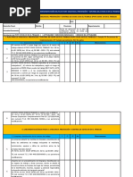 Check List SUNAFIL