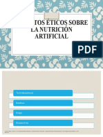 Aspectos Éticos Sobre La Nutrición Artificial