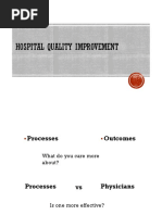 Hospital Quality Improvement