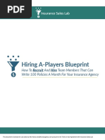 Hiring A-Players Blueprint