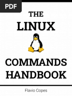 Linux Commands Handbook PDF