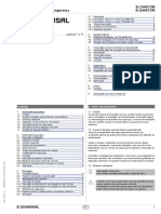 Manual de Instruções Cortina de Segurança Schmersal SLC440COM-ER-0890-30