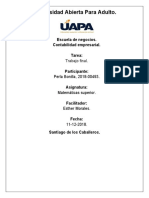 Trabajo Final Matematica Superior.