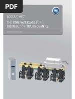 MR - On Load Tap Changer For DTs - F0338803 - ECOTAP - VPD - EN PDF