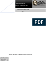 Capitulo 1 Implementación y Evaluacion 1