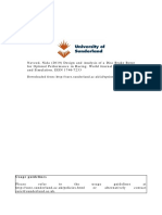 Design and Analysis of A Disc Brake Rotor - NN