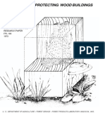 Principles For Protecting Wood Buildings From Decay