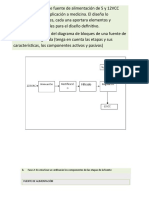 Diseno Del Circuito de Fuente de Alimentacion de 5 y 12VCC Actividad No 1