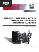 Gamma Engines Operators Handbook PDF