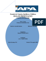 Tarea Viii Derecho Procesal Civil Ii