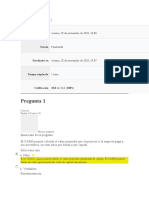 Evaluación Clase 3 - Formulacion y Evaluacion de Proyectos