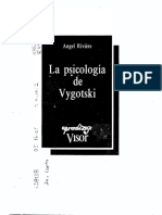 Angel Riviére - LA PSICOLOGÍA DE VIGOSTKI DE ANGEL RIVIÉRE-Aprendizaje Visor (1985) PDF