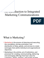 An Introduction To Integrated Marketing Communications