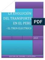 La Evolucion Del Transporte en El Peru PDF