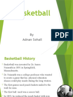 Basketball: by Adnan Sohail