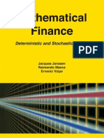 Mathematical Finance