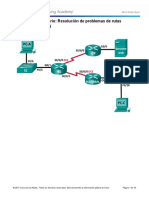 2.3.2.4 Lab - Troubleshooting IPv4 and IPv6 Static Routes