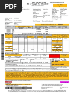 Bill of Supply For Electricity: Due Date