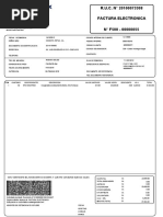 R.U.C. #20100073308 Factura Electronica #F500 - 00000055