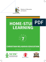 Home-Study Learning: Christian Religious Education