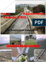 Flujo Rápidamente Variado (FRV) .: Ing. Giovene Pérez Campomanes