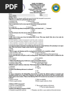 Science 7summative Test