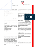 Fosroc Data Sheet 350 DIS