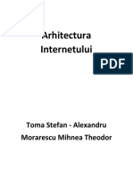 Arhitectura Internetului