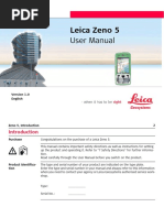 Manual Zeno 5