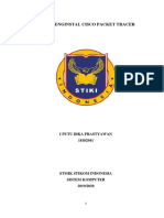 Langkah Instalasi Cisco Packet Tracer