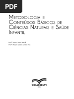 Metodologia e Conteúdos Básicos de Ciências Naturais e Saúde Infantil