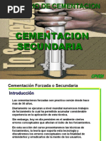 Cementacion Secundaria