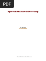 Warfare Study Answers PDF