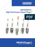 MOTORTECH SalesFlyer MHP Plugs 01.25.012 EN 2016 05 - 01 PDF