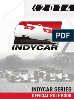 2014 Indycar Rule Book