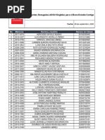 Listado BEC UNICARIBE 1 PDF